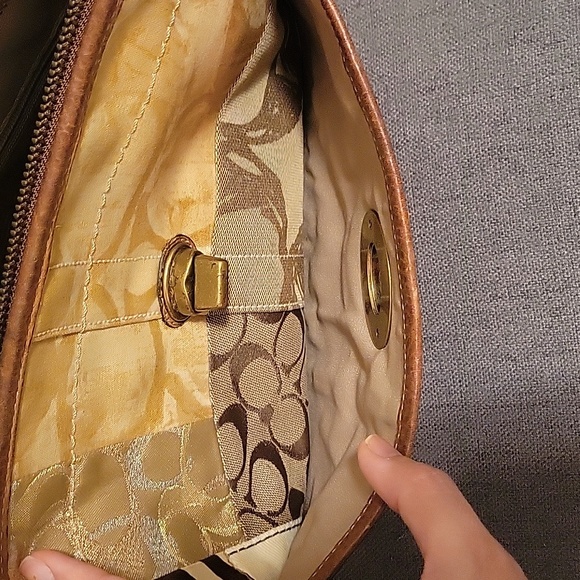 Coach Ergo Signature Patchwork Shoulder Bag - Picture 5 of 10